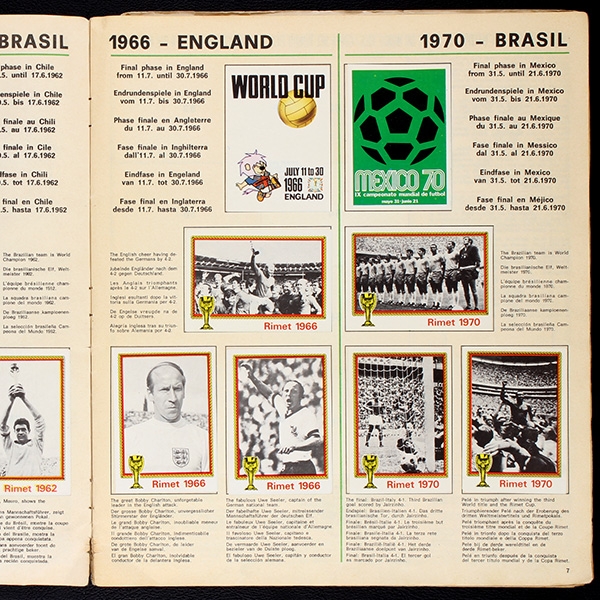 München 74 Panini Sticker Album komplett - lesen