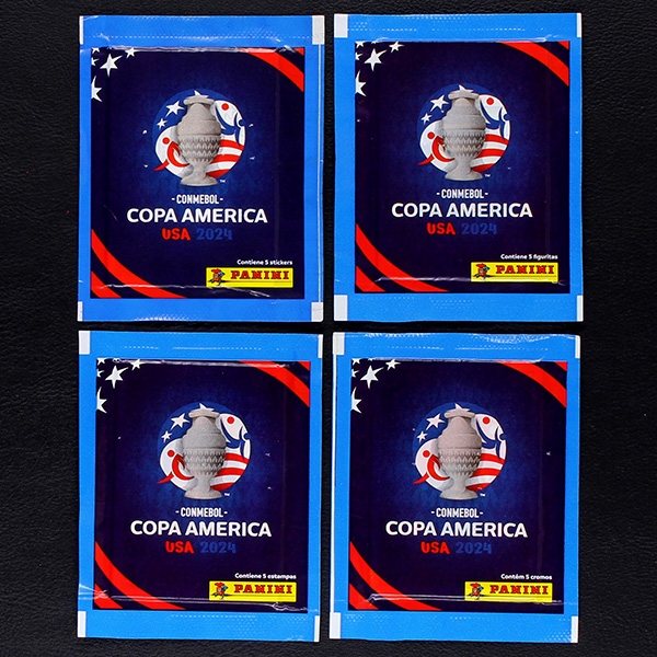 Copa America USA 2024 Panini Sticker Tüte - Südamerika Version