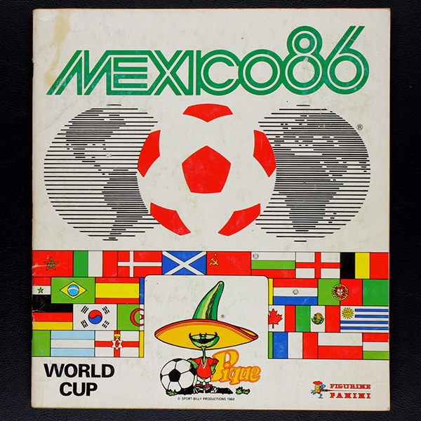 Mexico 86 Panini Sticker Album