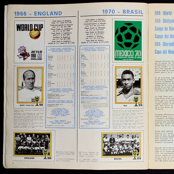Argentina 78 Panini Sticker Album komplett