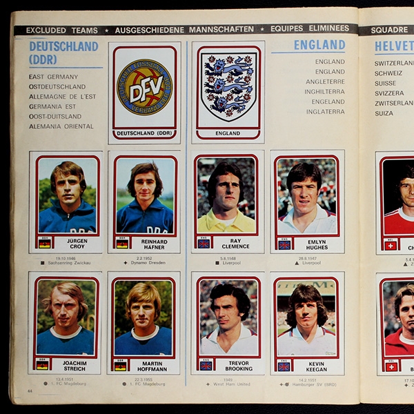 Argentina 78 Panini Sticker Album komplett