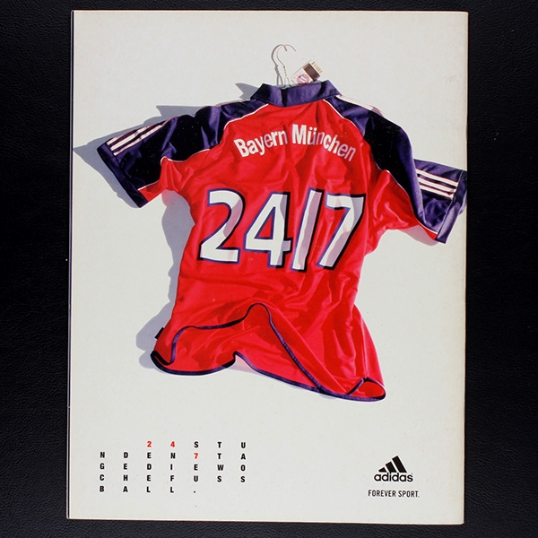 100 Jahre Bayern München Panini Broschüre 1999