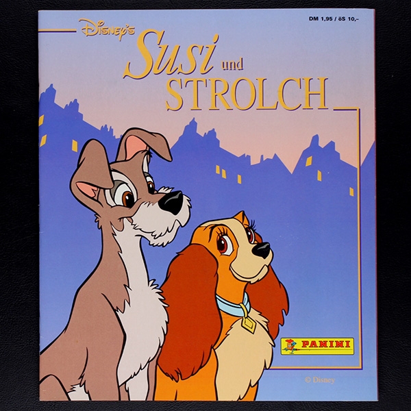 Susi und Strolch Panini Sticker Album