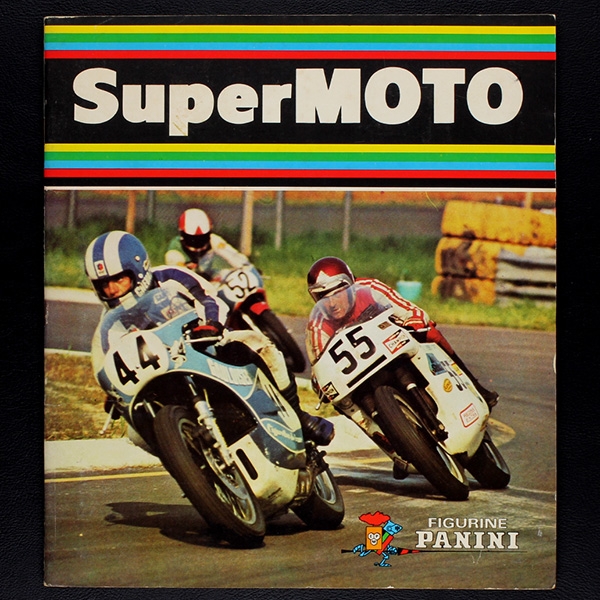 Super Moto Panini Sticker Album