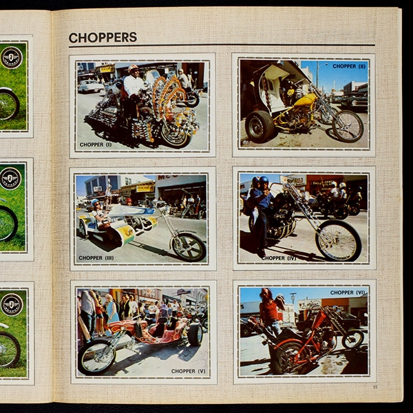 Super Moto Panini Sticker Album komplett