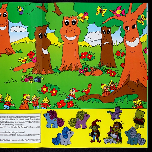 My little Pony Merlin Sticker Album komplett