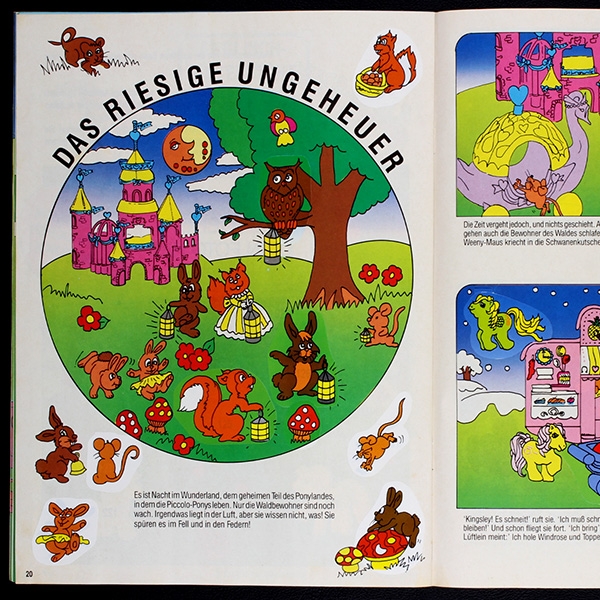 My little Pony Merlin Sticker Album komplett