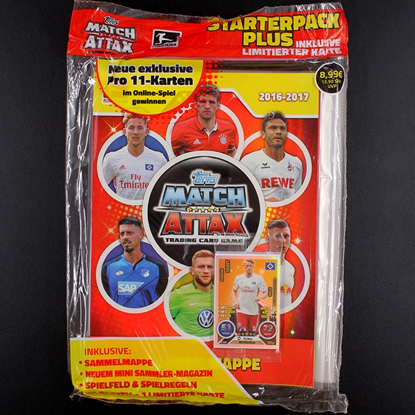 Match Attax Topps Trading Cards - Starterpack