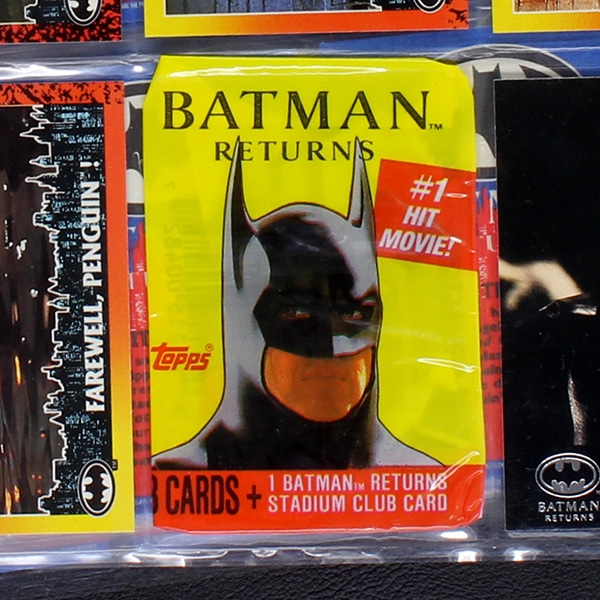 Batman Returns 1991 Topps Trading Cards komplett