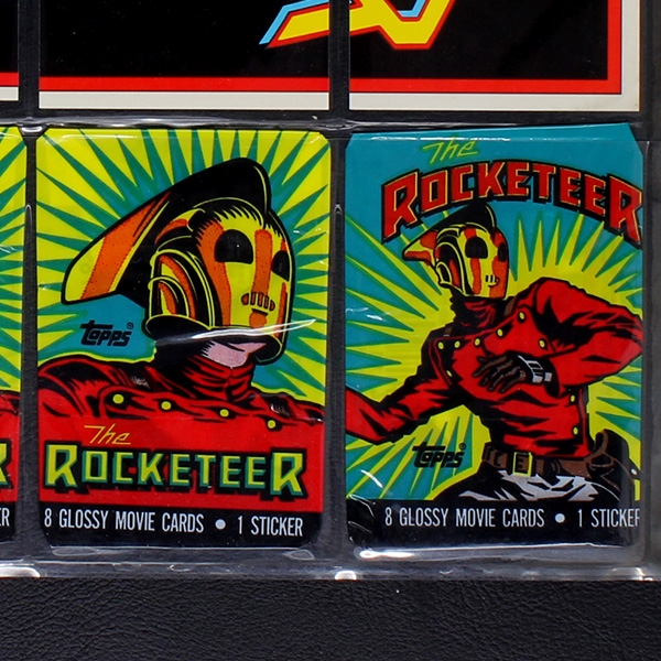 Rocketeer Topps Trading Cards komplett