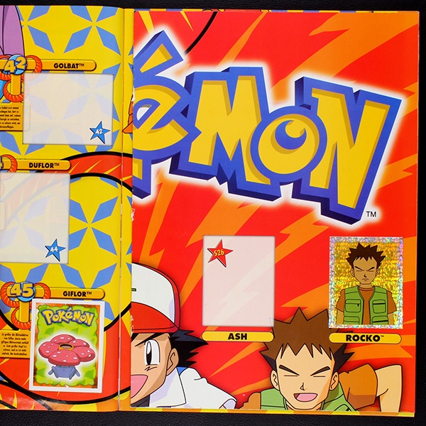 Pokemon Merlin Sticker Album