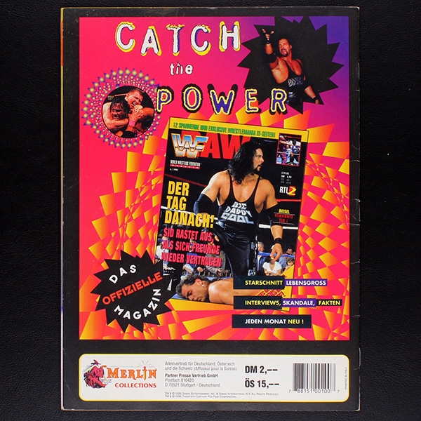 Power Ranger Film Merlin Sticker Album