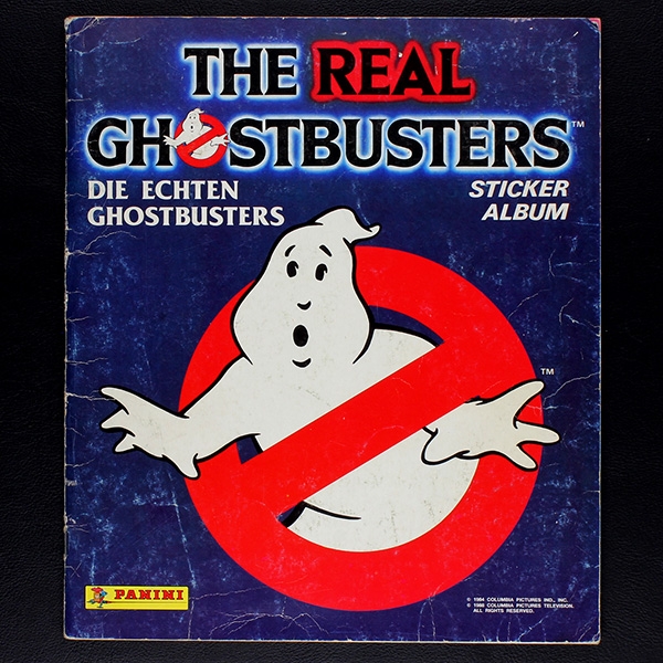 Ghostbusters Panini Sticker Album
