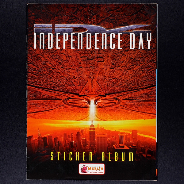 Independence Day Merlin Sticker Album