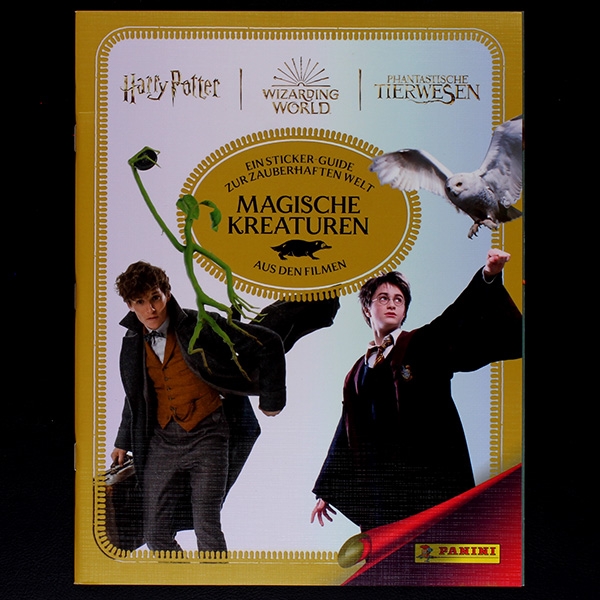 Harry Potter Magische Kreaturen Panini Sticker Album
