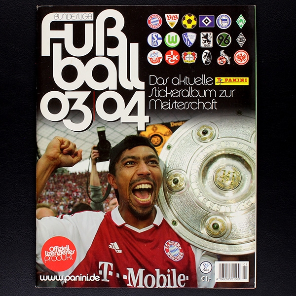 Fußball 2003 Panini Sticker Album