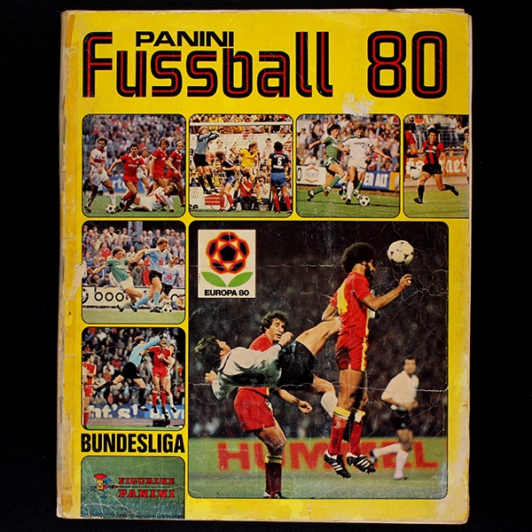 Fußball 80 Panini Sticker Album