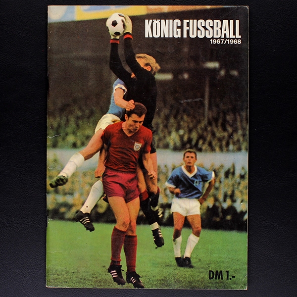König Fußball 1967 Eikon Sticker Album