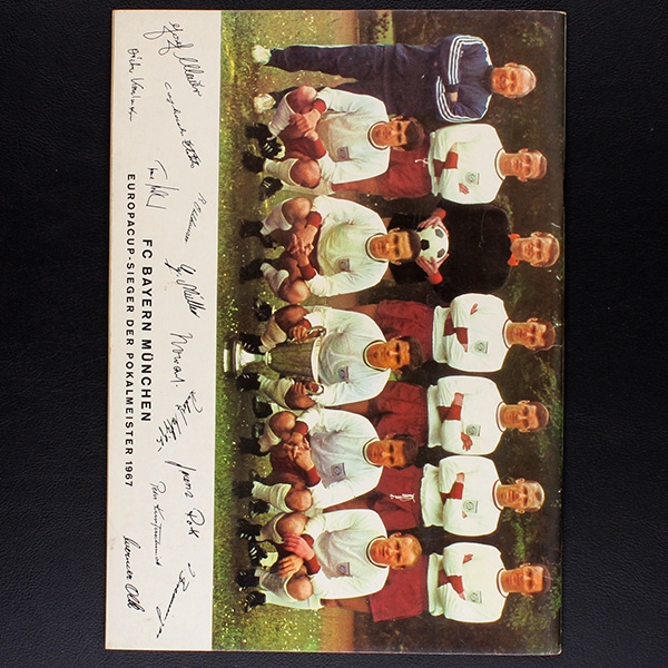 König Fußball 1967 Eikon Sticker Leeralbum
