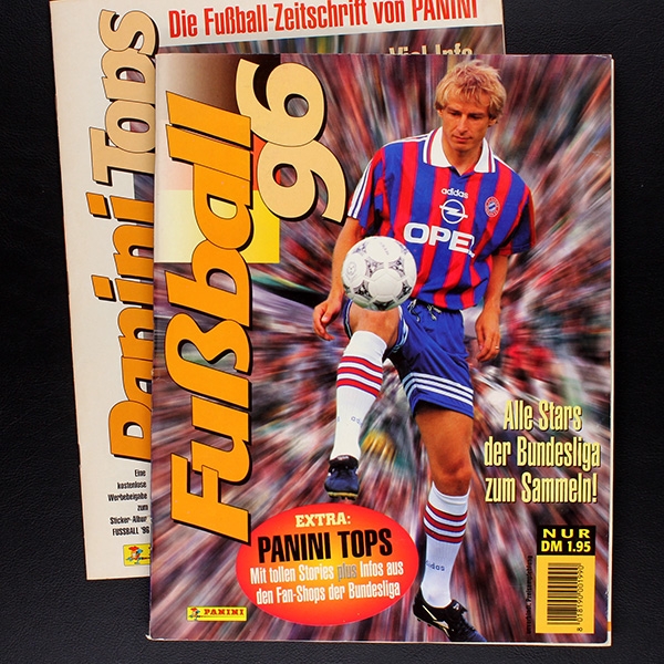 Fußball 96 Panini Sticker Album