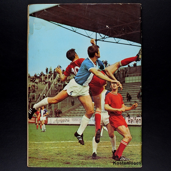 König Fußball 1967 Bauer Album teilgefüllt