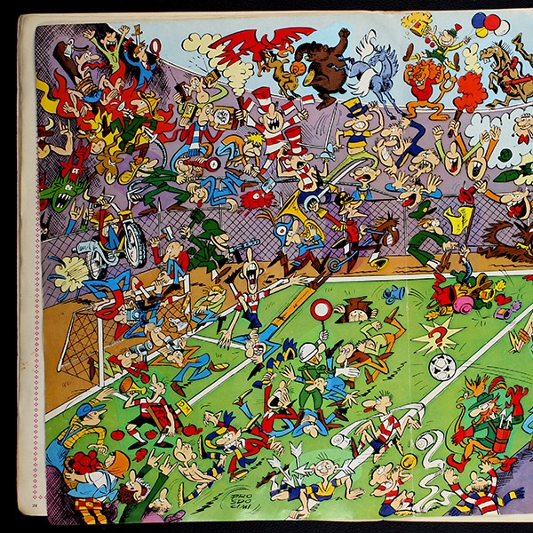 Fußball 81 Panini Sticker Album komplett