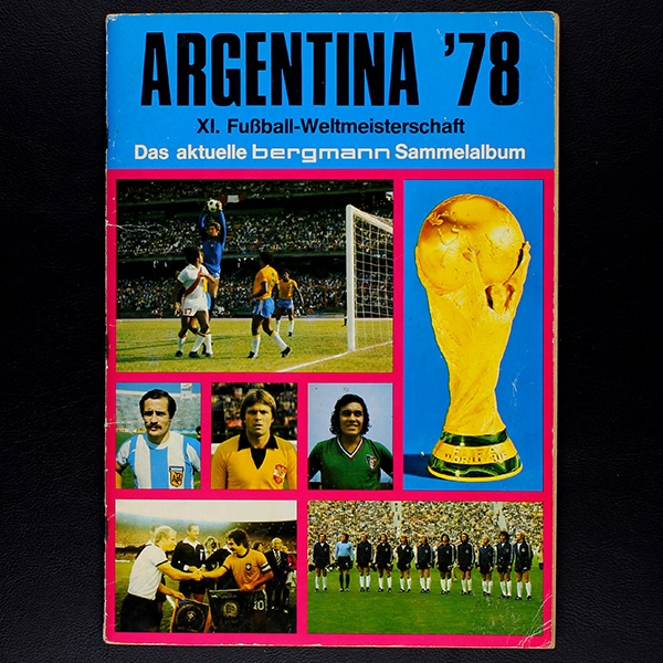 Argentina 78 Bergmann Sticker Album