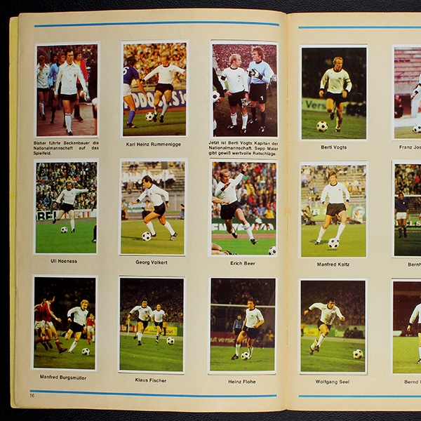 Argentina 78 Bergmann Sticker Album komplett