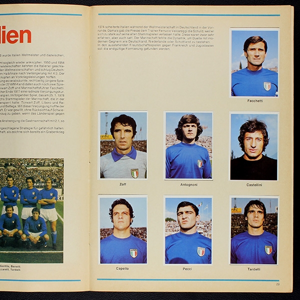 Argentina 78 Bergmann Sticker Album komplett