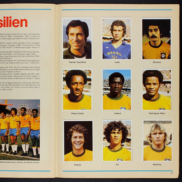 Argentina 78 Bergmann Sticker Album komplett