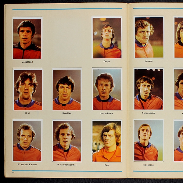Argentina 78 Bergmann Sticker Album komplett