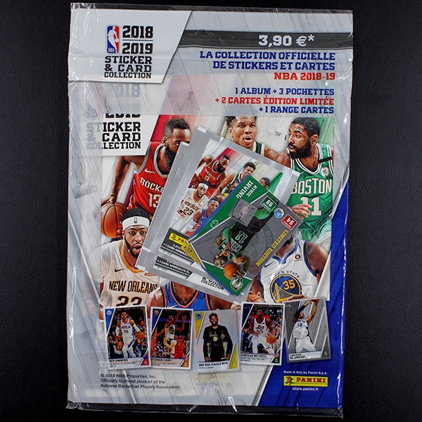 NBA Basketball 2018 Panini - Starter Set