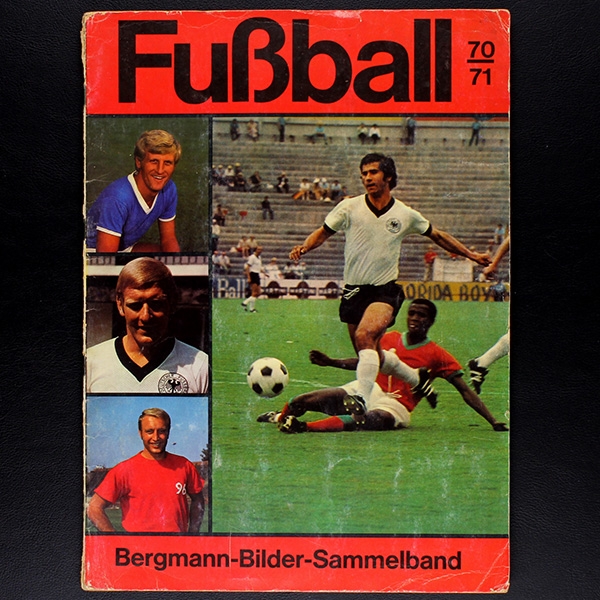 Fußball 70 Bergmann Album