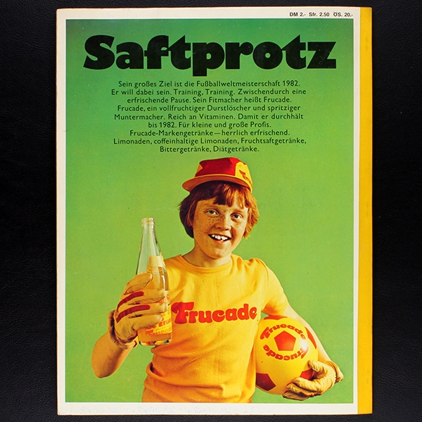 Fußball WM 74 Bergmann Album komplett