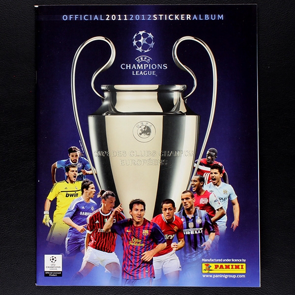 Champions League 2011 Panini Sticker Album