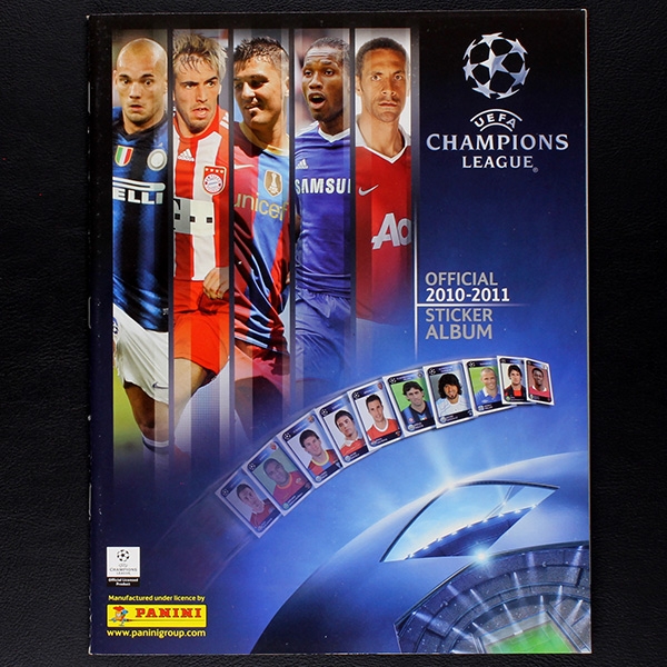 Champions League 2009 Panini Sticker Album
