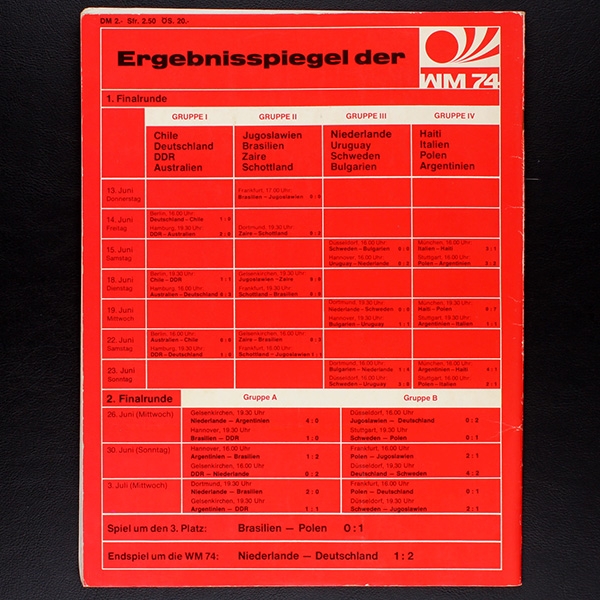 Deutschland Fußball Weltmeister 1974 Bergmann Album teilgefüllt