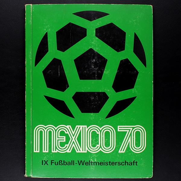 Mexico 70 Bergmann Album