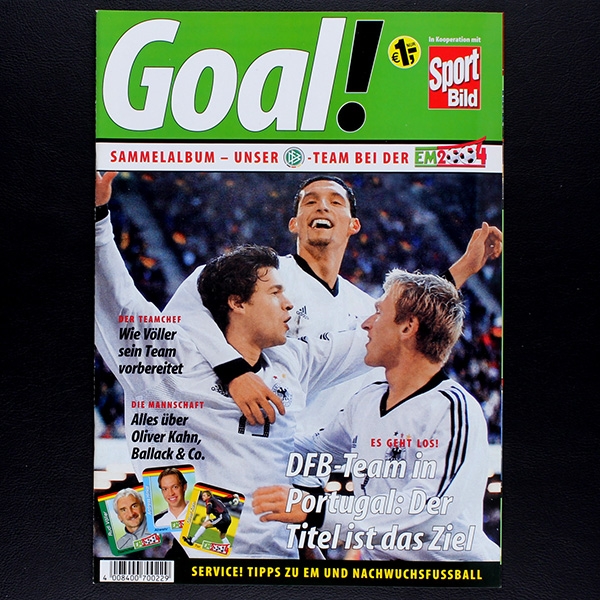 Euro 2004 Ferrero Sticker Album