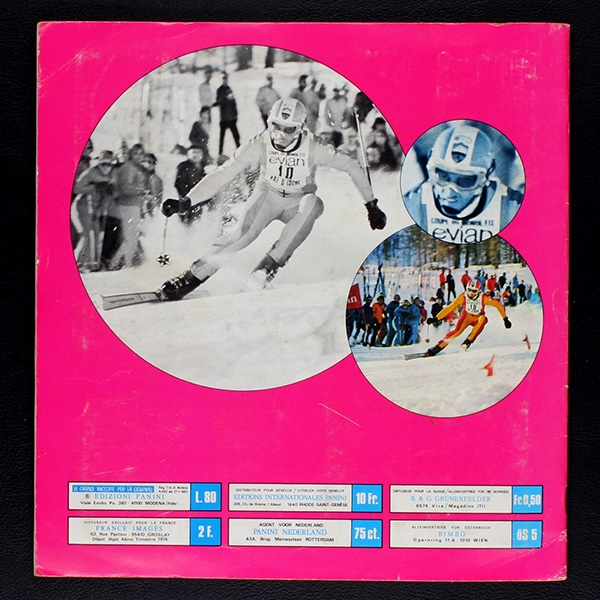 Sport Vedettes Panini Sticker Album komplett - lesen