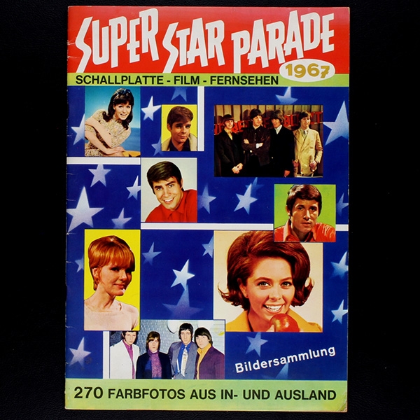 Super Star Parade 1967 Sicker-Verlag Album