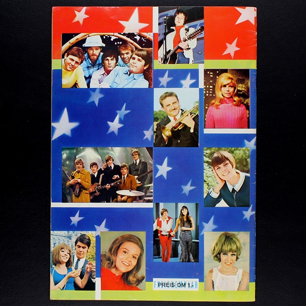 Super Star Parade 1967 Sicker-Verlag Leeralbum