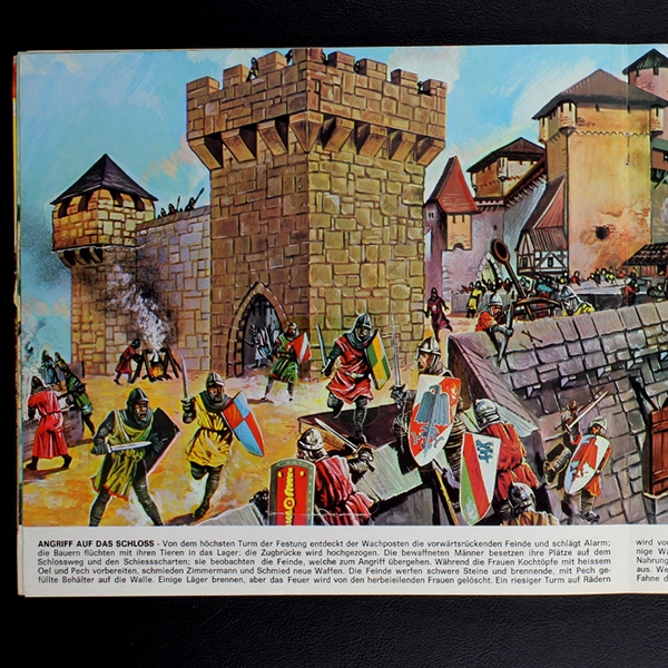 Kampf Abenteuer Edis Sticker Album komplett