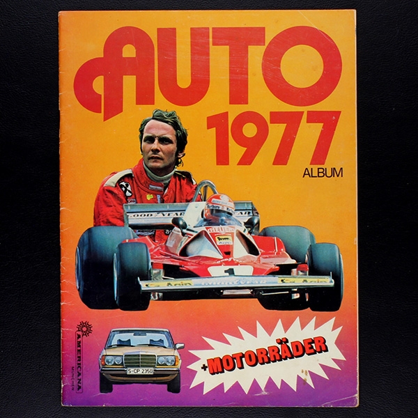 Auto 1977 Americana Sticker Album