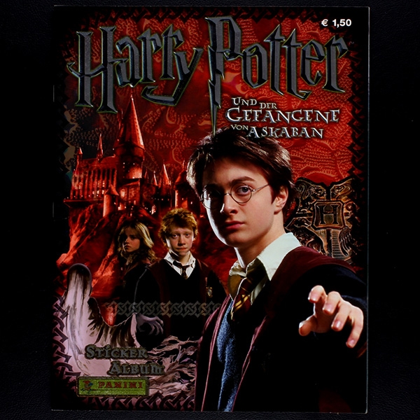 Harry Potter Gefangener von Askaban Panini Sticker Album