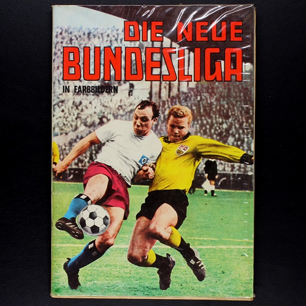 Die neue Bundesliga 1965 Sicker-Verlag Album