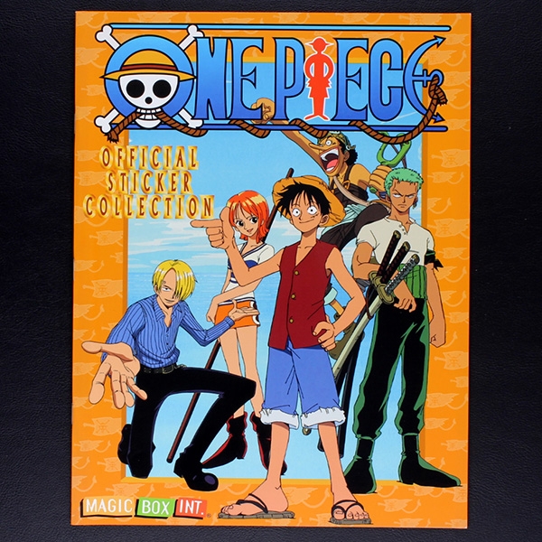 One Piece Magic Box Int. Sticker Album