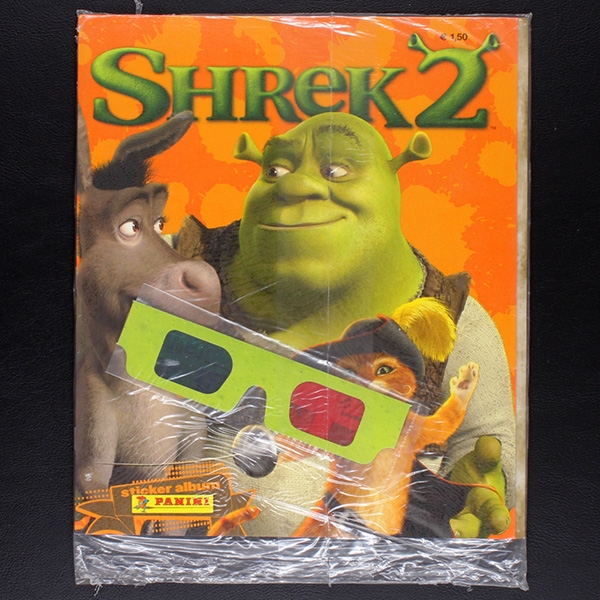 Shrek 2 Panini Sticker Album
