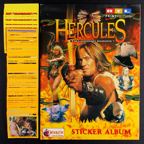 Hercules Merlin Sticker Album