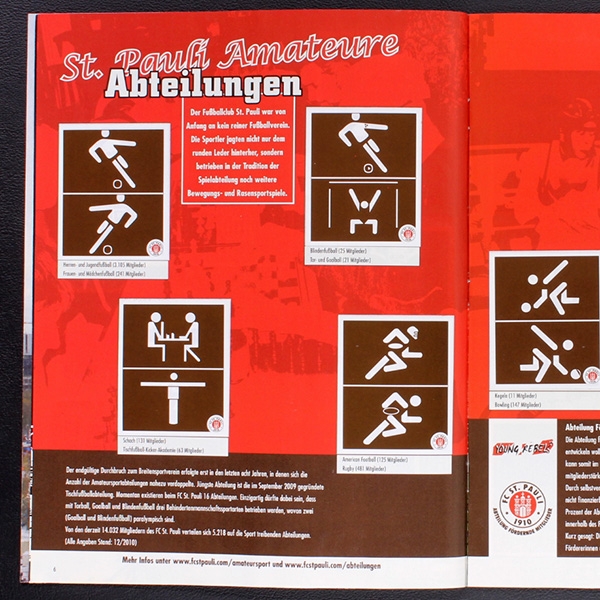 St. Pauli Sammeln! 2011 Panini Sticker Album komplett